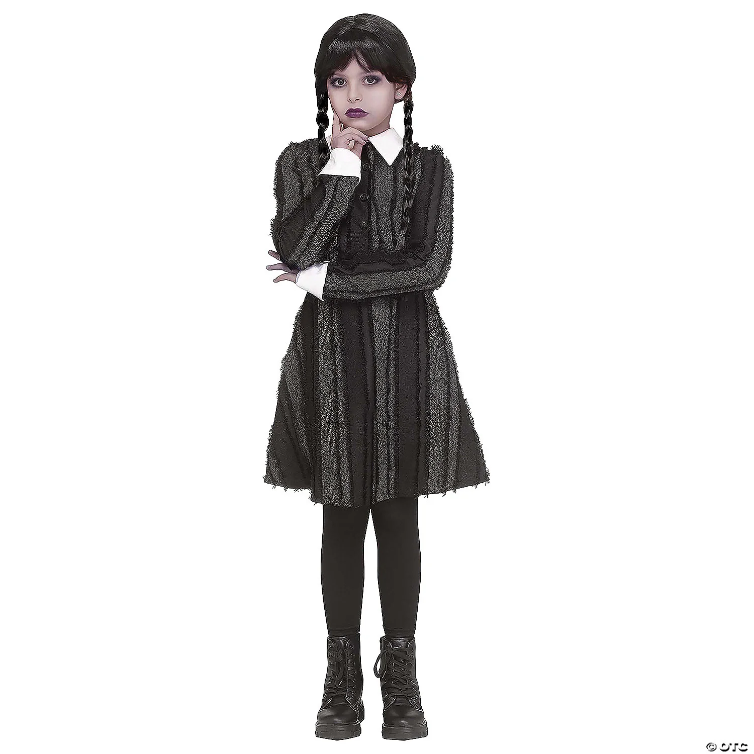 Kids Creepy Coed Costume Large 12-14