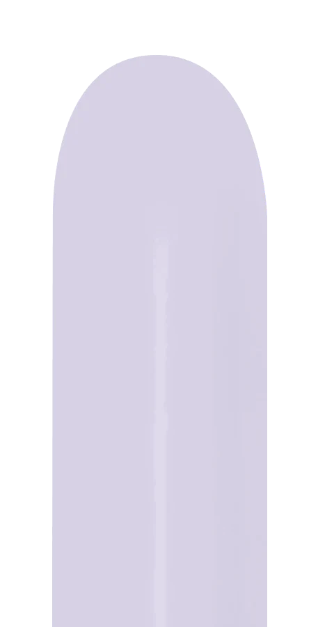 260 Sempertex Pastel Matte Lilac Latex Balloon 50ct