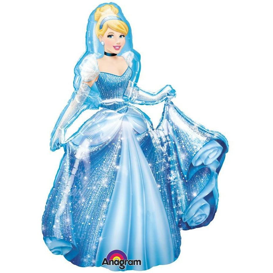 Anagram 33in Cinderella Shaped Foil Balloon