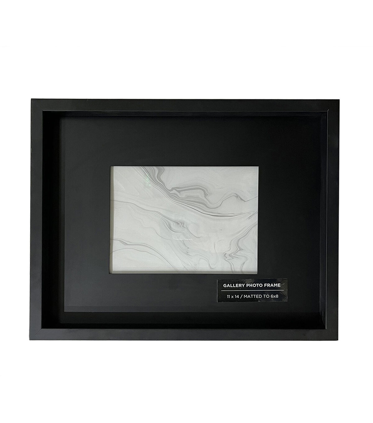 Innovative Creations Black Wooden Frame with Mat 11