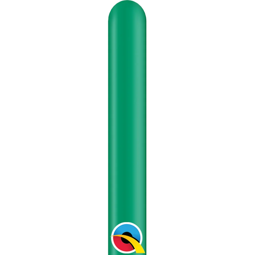 160Q Qualatex Green Latex 100ct