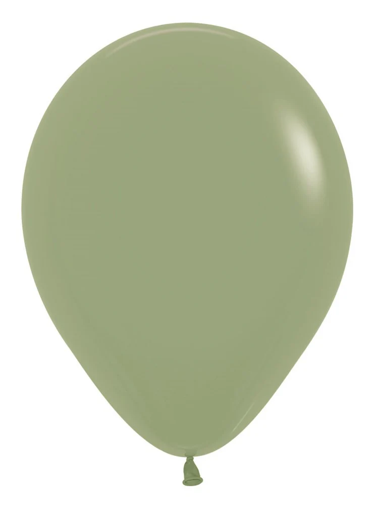 11 inch Sempertex Deluxe Eucalyptus Latex Balloons 100ct