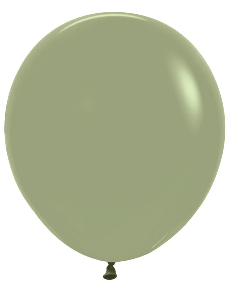 18 inch Sempertex Deluxe Eucalyptus Latex Balloons 25ct