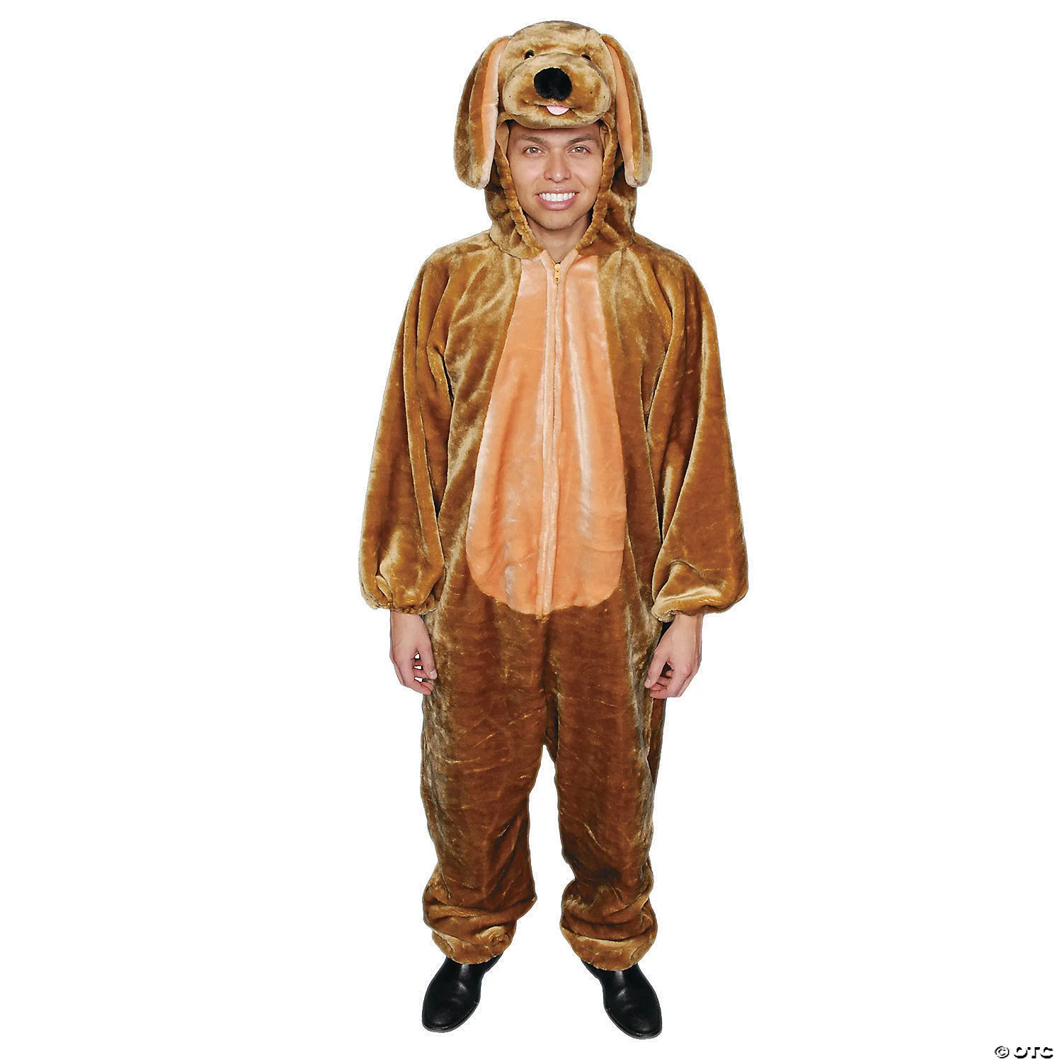 Men's Cuddly Puppy Dog Mascot Costume