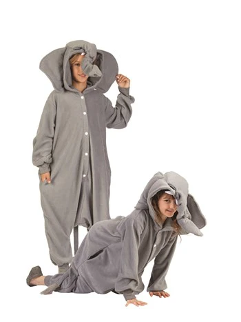 Peanut Elephant Child Funsie