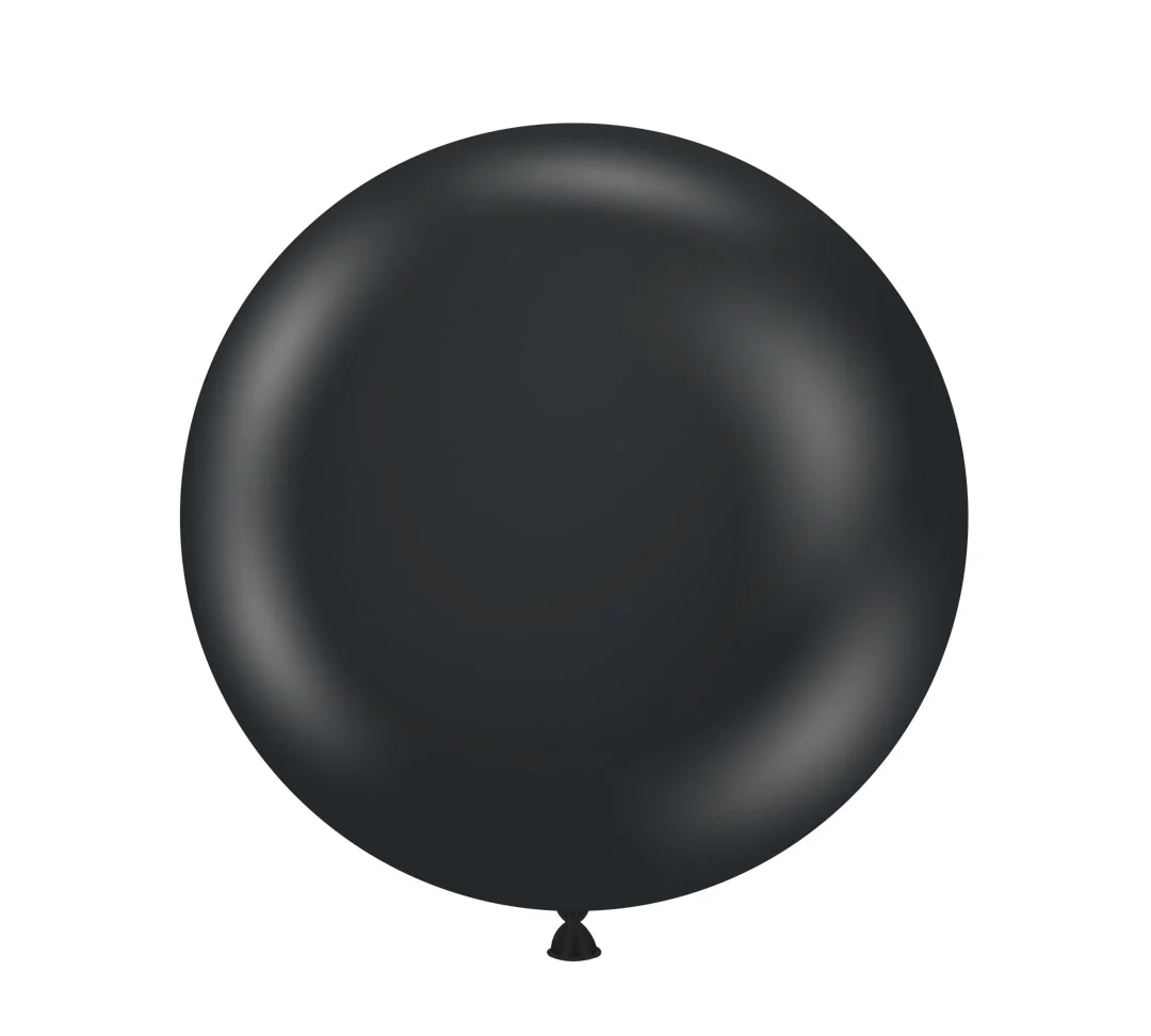 Tuftex Effects Shadow 24 inch Latex Balloons 25ct
