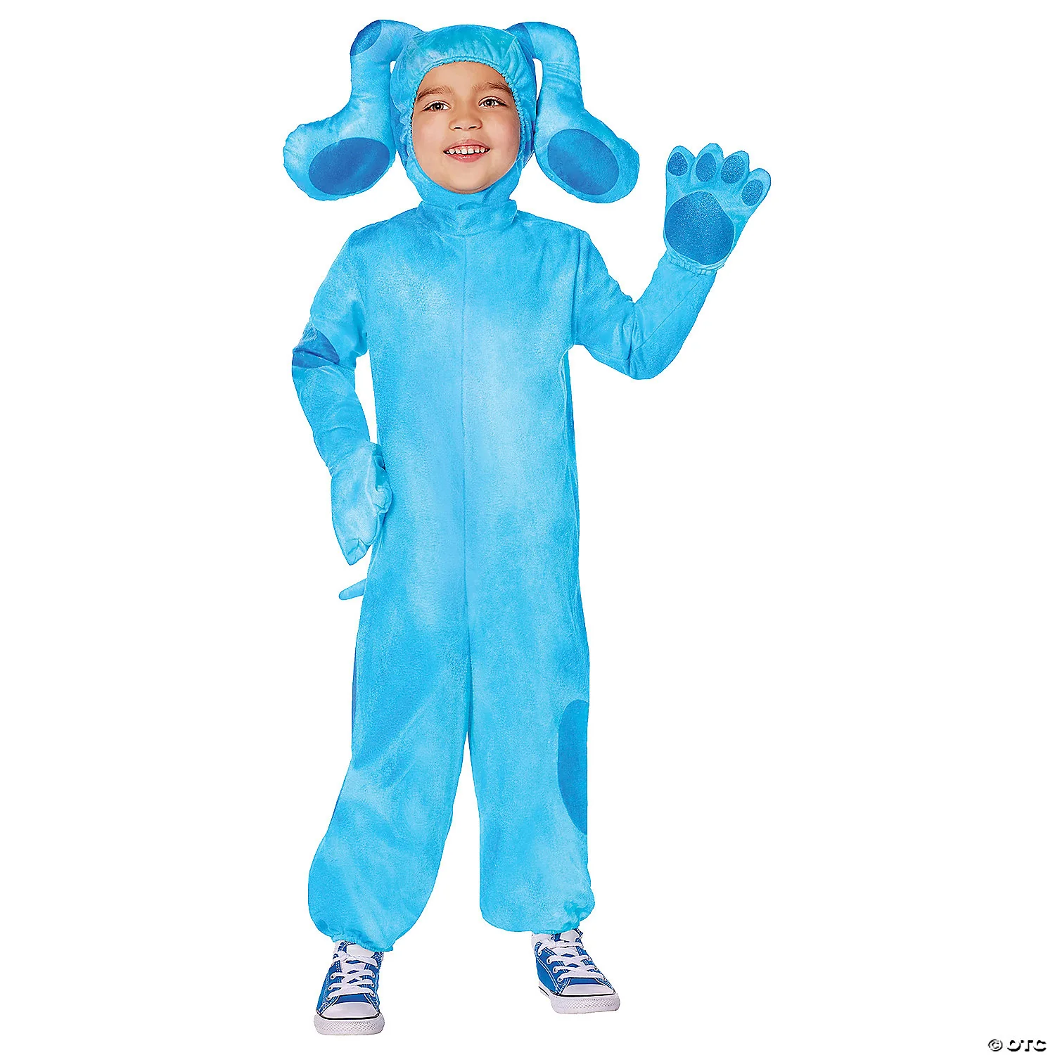 Toddler Blue's Clues Blue Costume