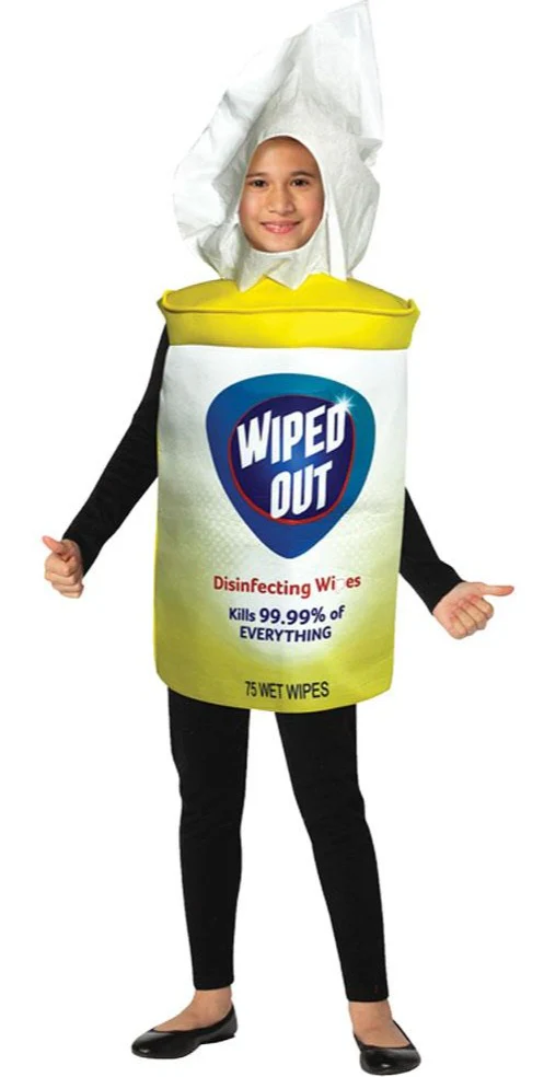 Wiped Out! Sanitizer Wipes Child