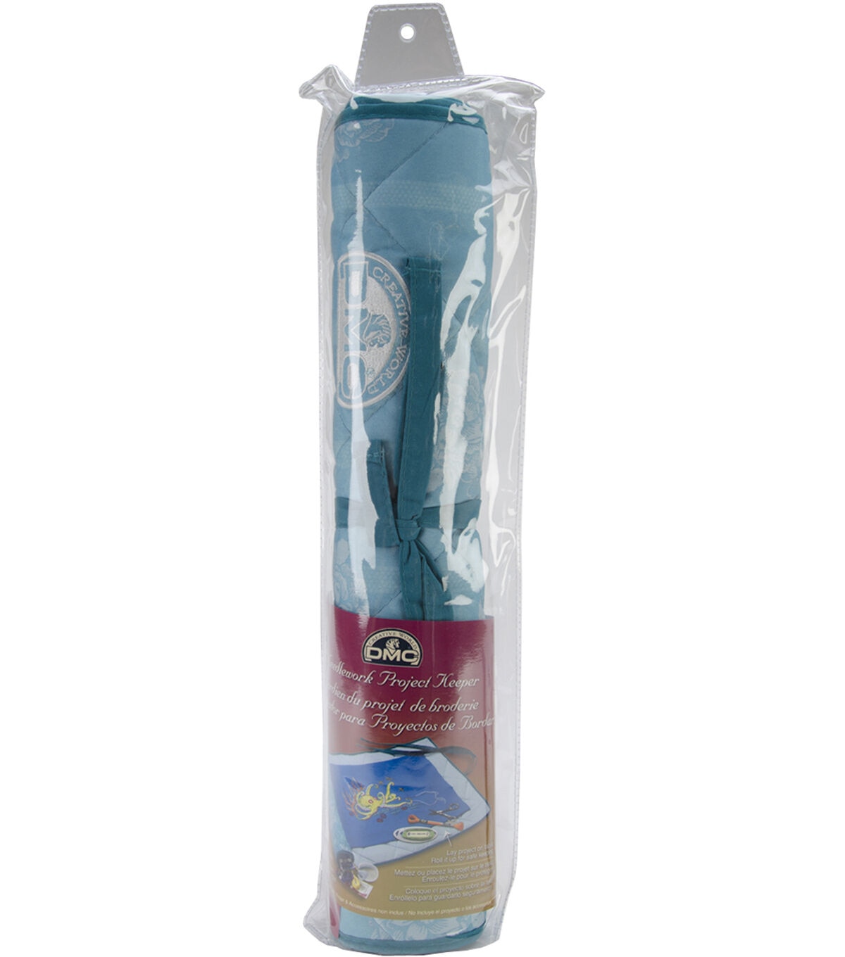 DMC 24''x16.5'' Needlework Project Keeper Turquoise