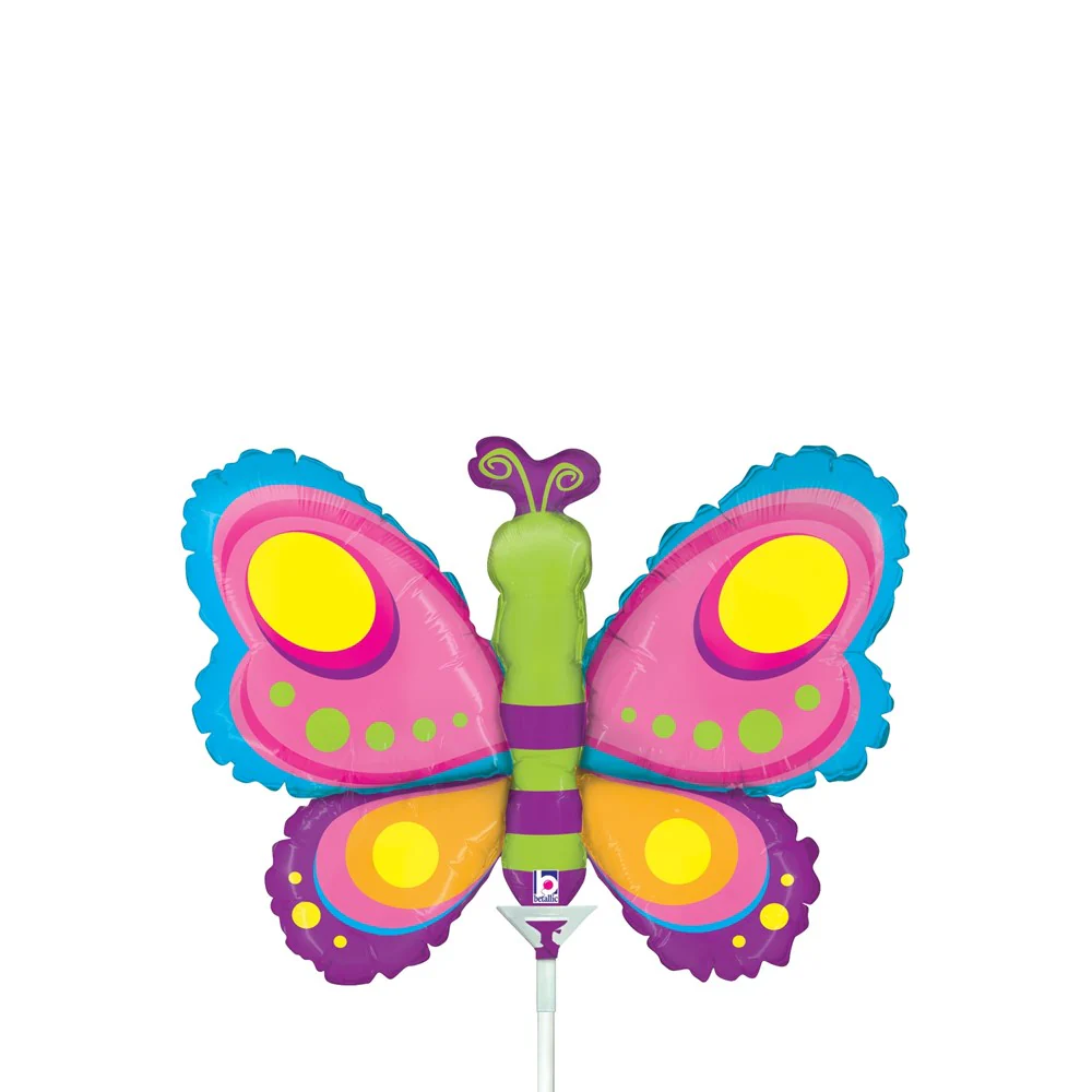 Betallic Butterfly 14 inch Mini Air Foil Shape 1ct