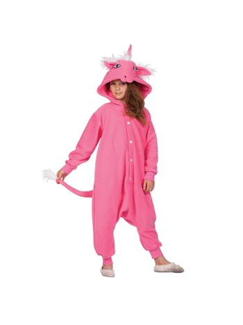 Diva Unicorn Kid Funsie - Pink, Small