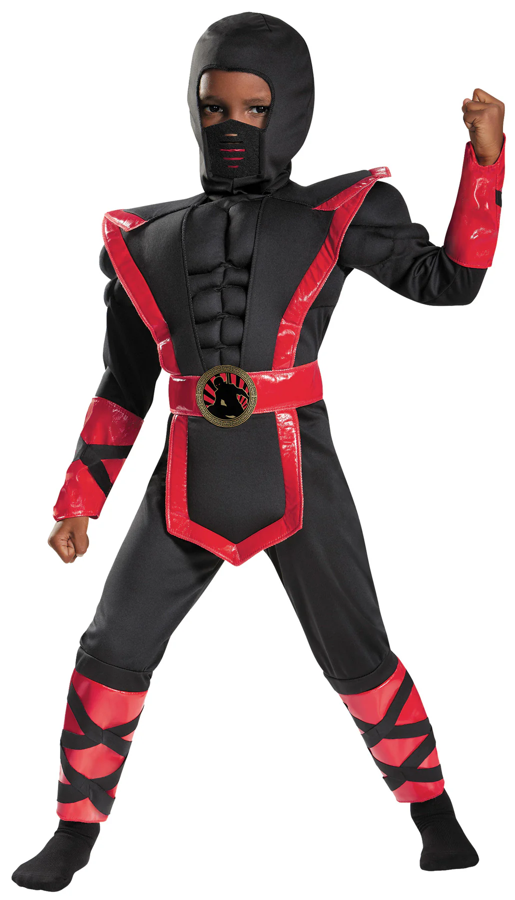 Ninja Toddler Muscle Costume