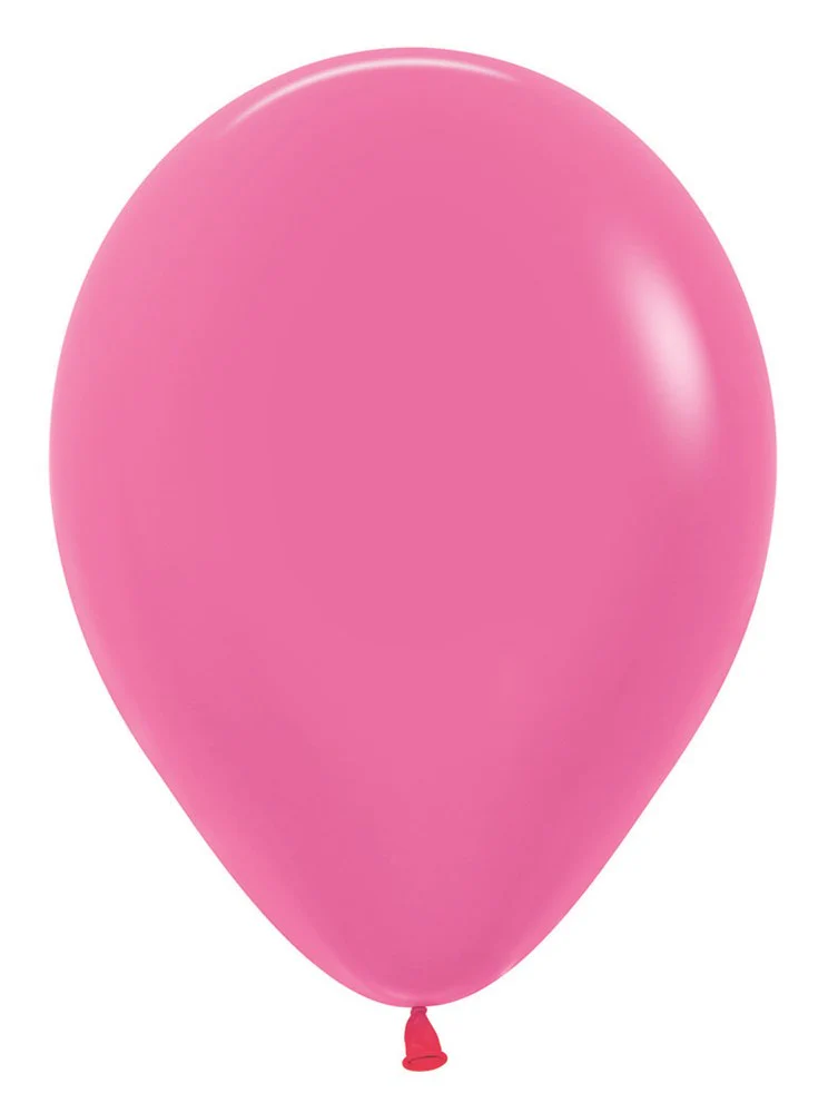 11 inch Sempertex Neon Magenta Latex Balloons 100ct