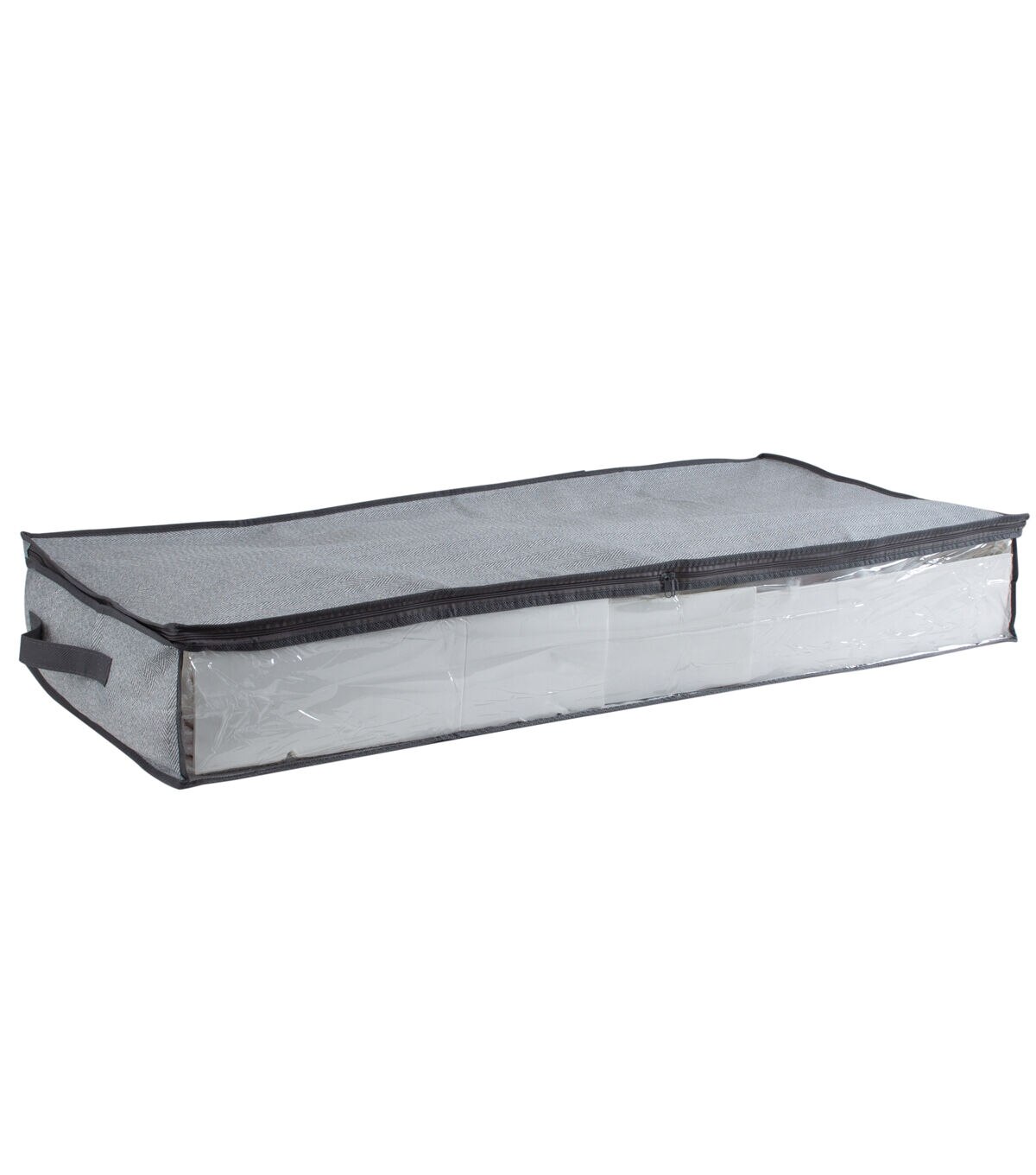 Simplify 40 Gray Under the Bed Storage Bag