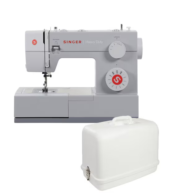 Singer 4411 Heavy Duty Sewing Machine & Case Bundle