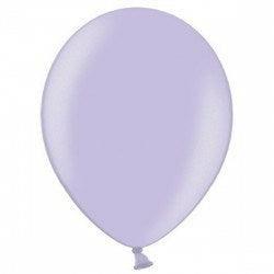 BelBal B105 12in Metallic Lavender Latex Balloon 100ct