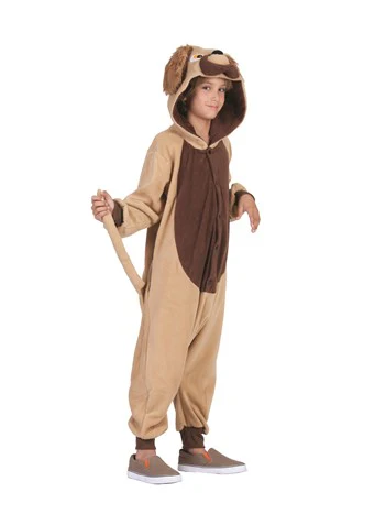 Child devin Dog Union Suit Lrg