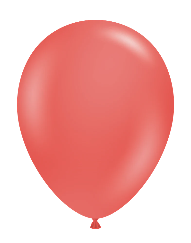 Tuftex Aloha 11 inch Latex Balloons 100ct
