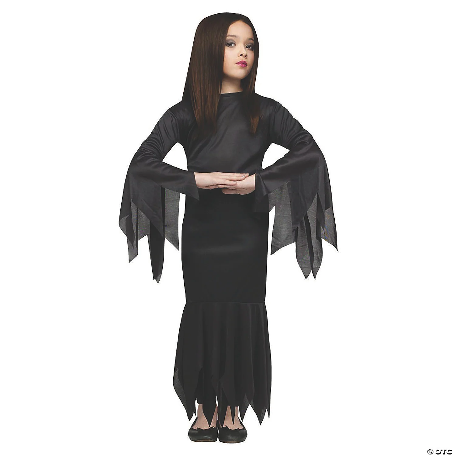 Girl’s The Addams Family Morticia Costume