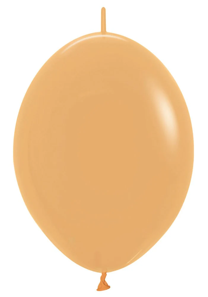 12 inch Sempertex Deluxe Toffee LINK-O-LOON 50ct