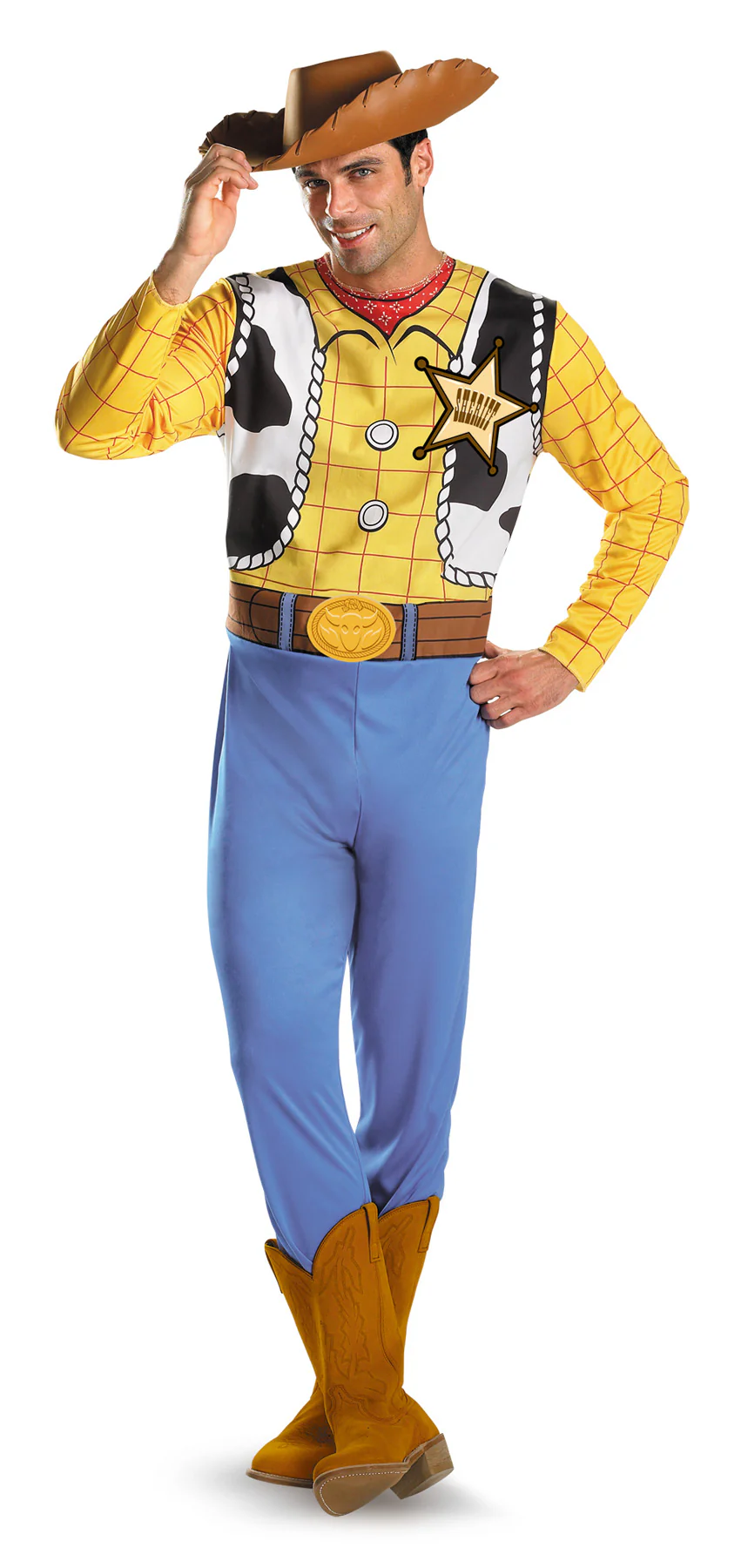 Classic Woody Cowboy Costume