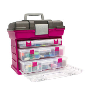 Creative Options 16.5 Rack System With 4 Utility Boxes