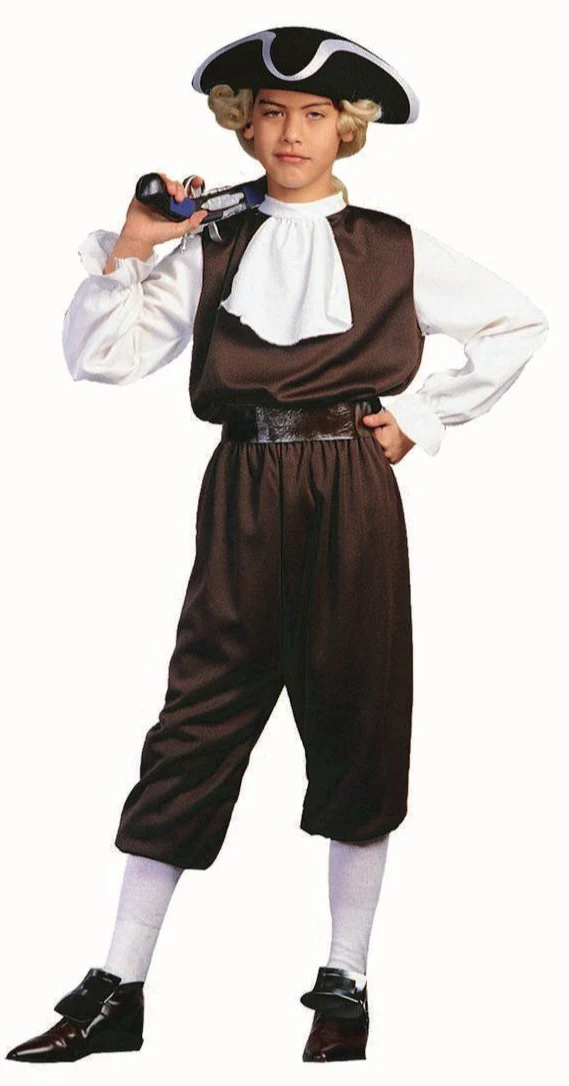 Colonial Boy Historical Costume