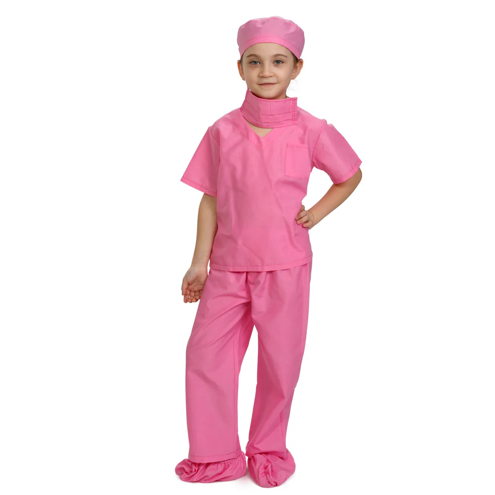 Pink Doctor And Nurse
