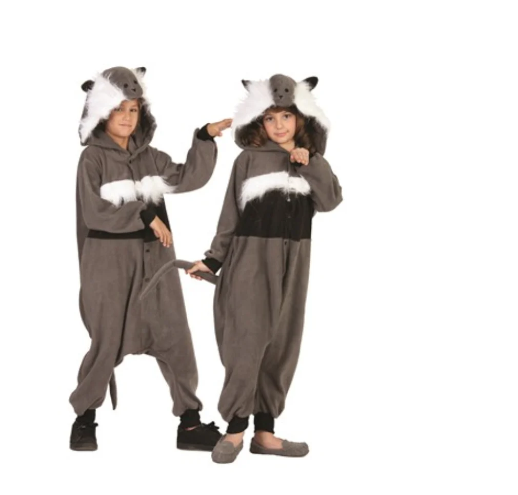 Gray Hamster Child Unisex Funsie