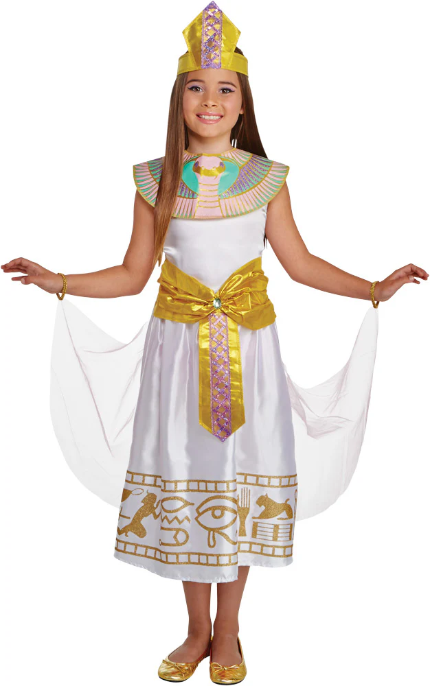 Colorful Cleo Costume