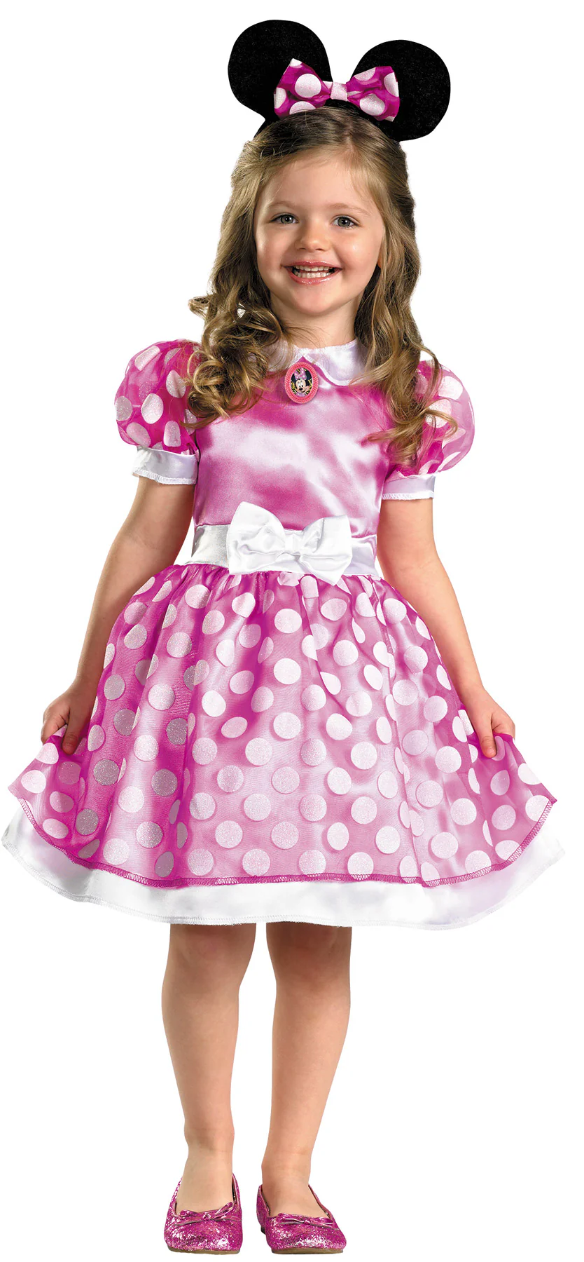 💖 Pink Minnie Mouse Classic Costume 💖