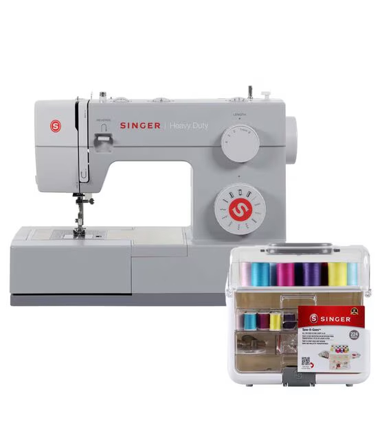 Singer 4411 Heavy Duty Sewing Machine Esentials Bundle