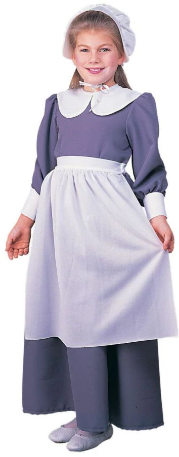 Classic Pilgrim Girl