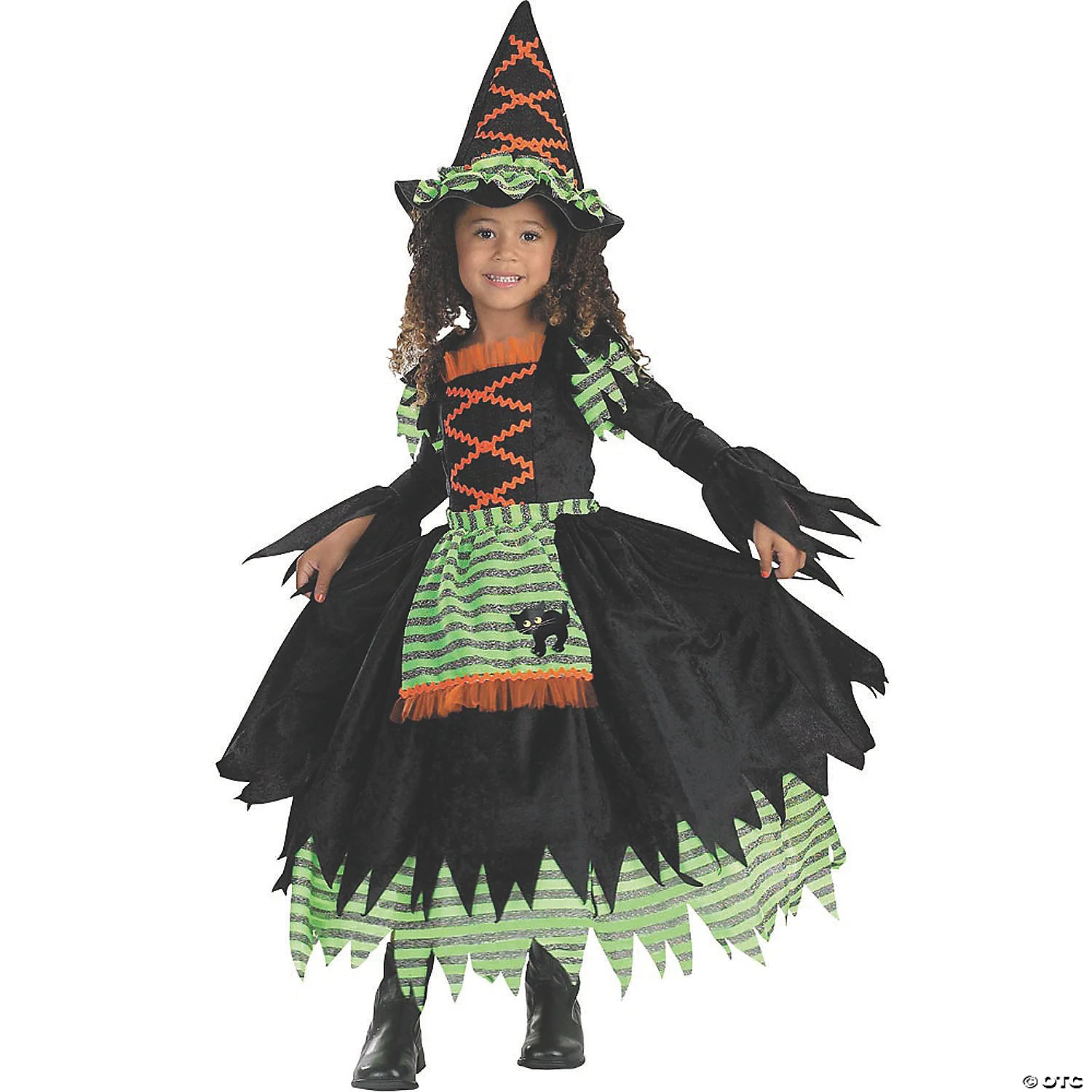 Toddler Girl’s Witch Storybook