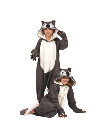 Smoochi Squirrel Union Suit