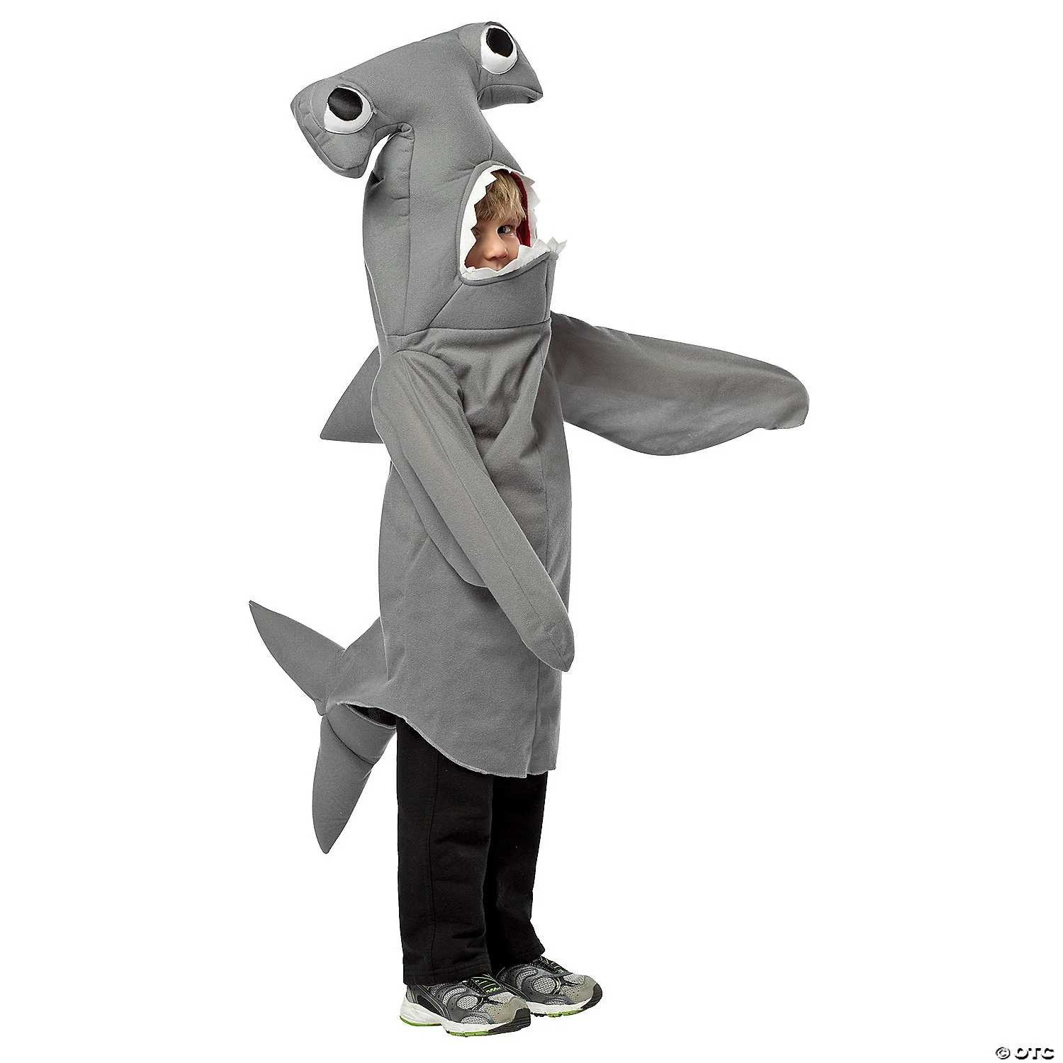 Tiny Tidal Terror Hammerhead Shark