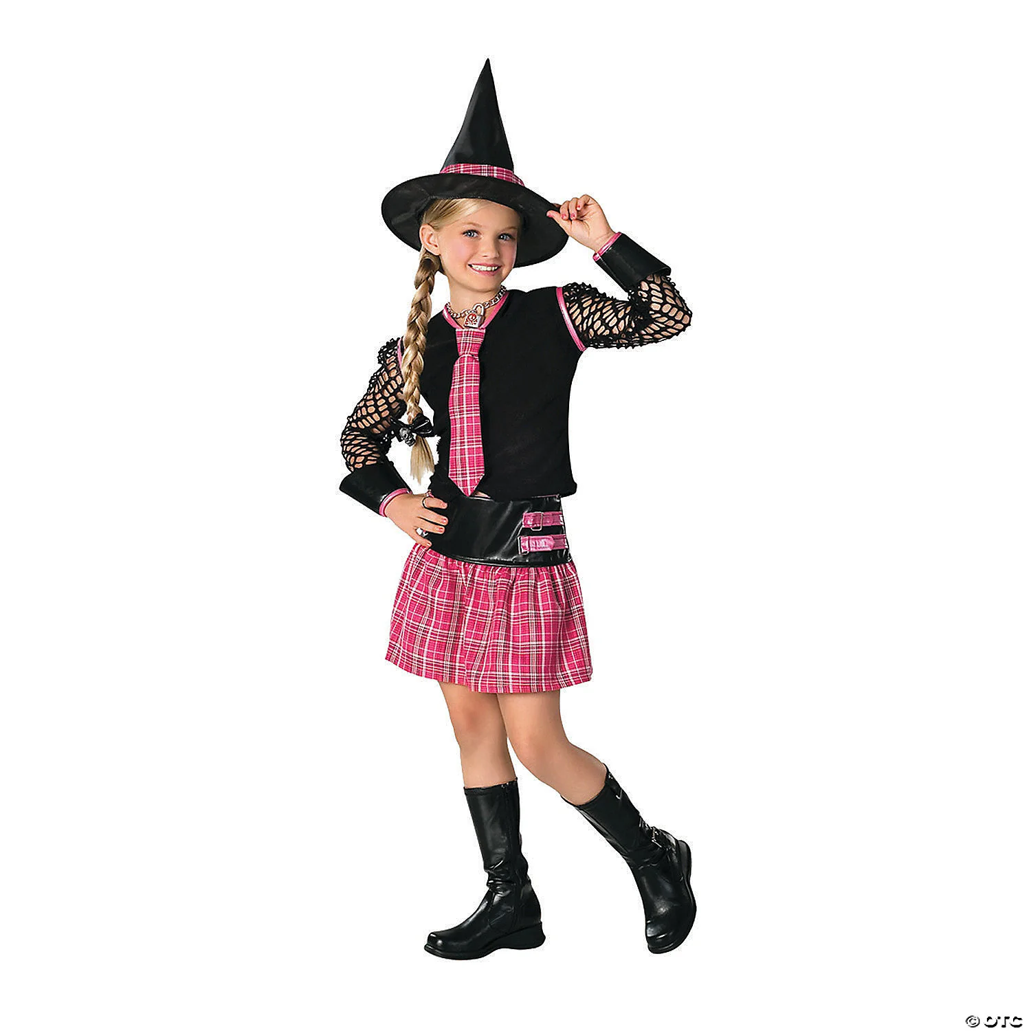 Girl’s Drama Queen Ex-spelled Costume - Large