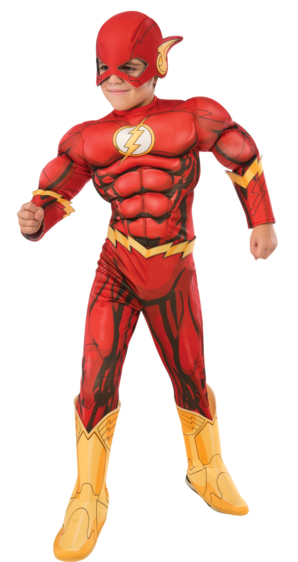 Deluxe Photo-Real Muscle Chest Flash