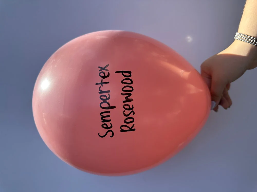 36 inch Sempertex Deluxe Rosewood Latex Balloons 10ct