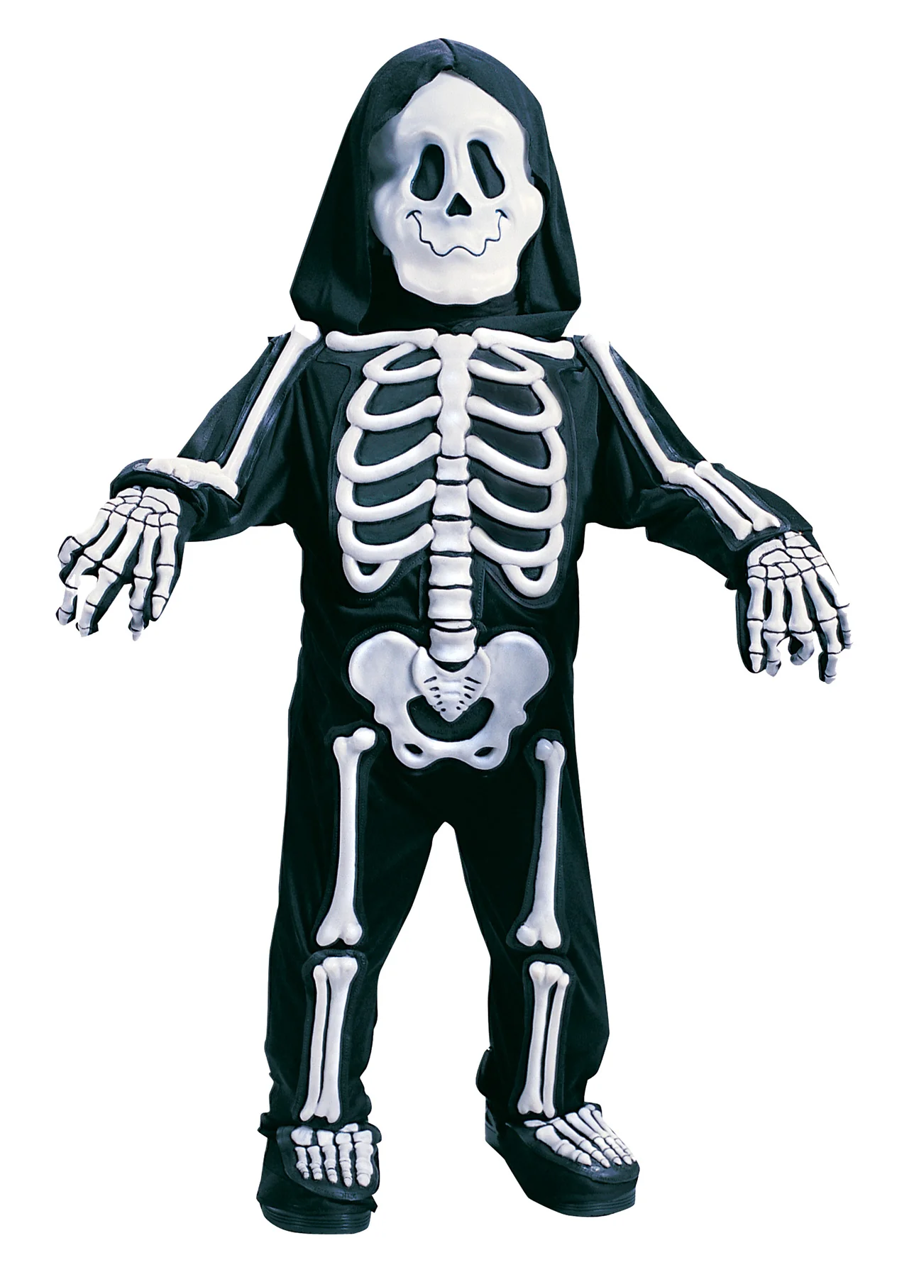 Skelebones Toddler Costume
