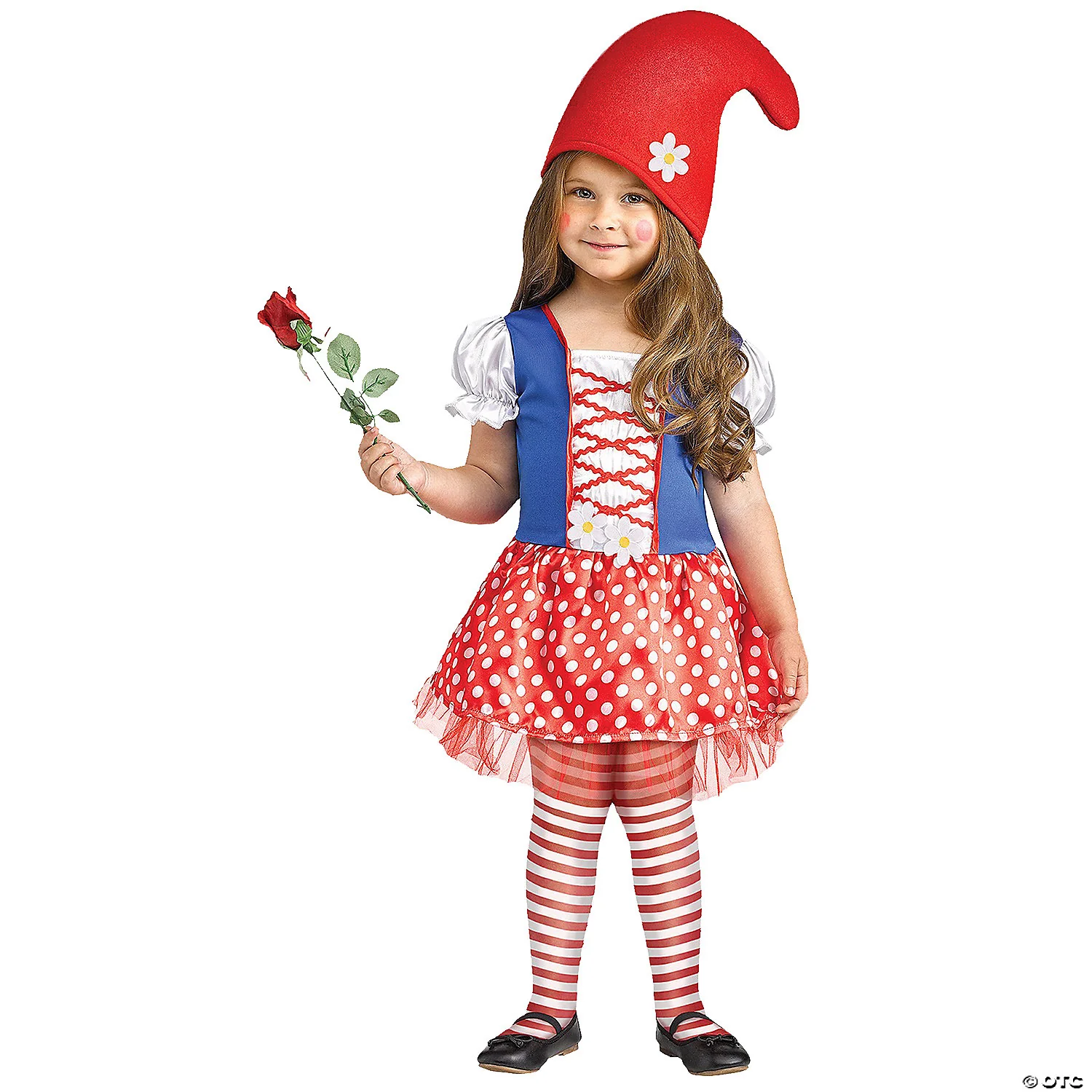 Lil Miss Gnome - Garden Sweetheart! 🍄🌼