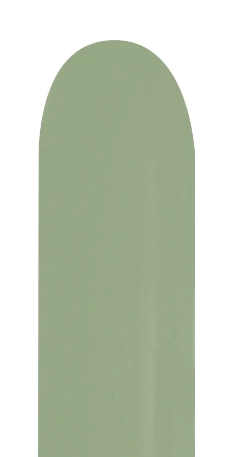 160 Sempertex Deluxe Eucalyptus Latex Balloons 100ct