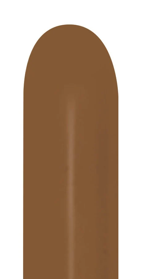 360 Sempertex Deluxe Coffee Latex Balloon 50ct