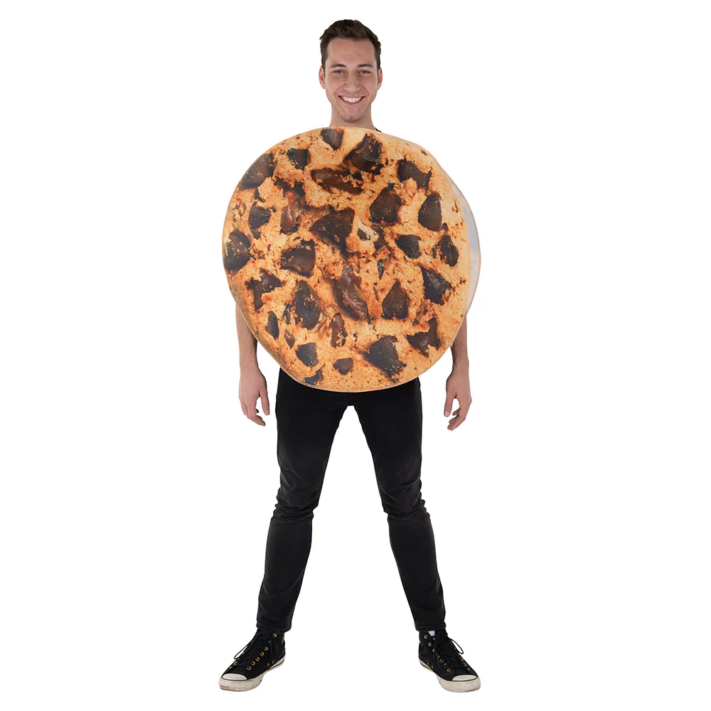 Classic Chocolate Chip Cookie Costume