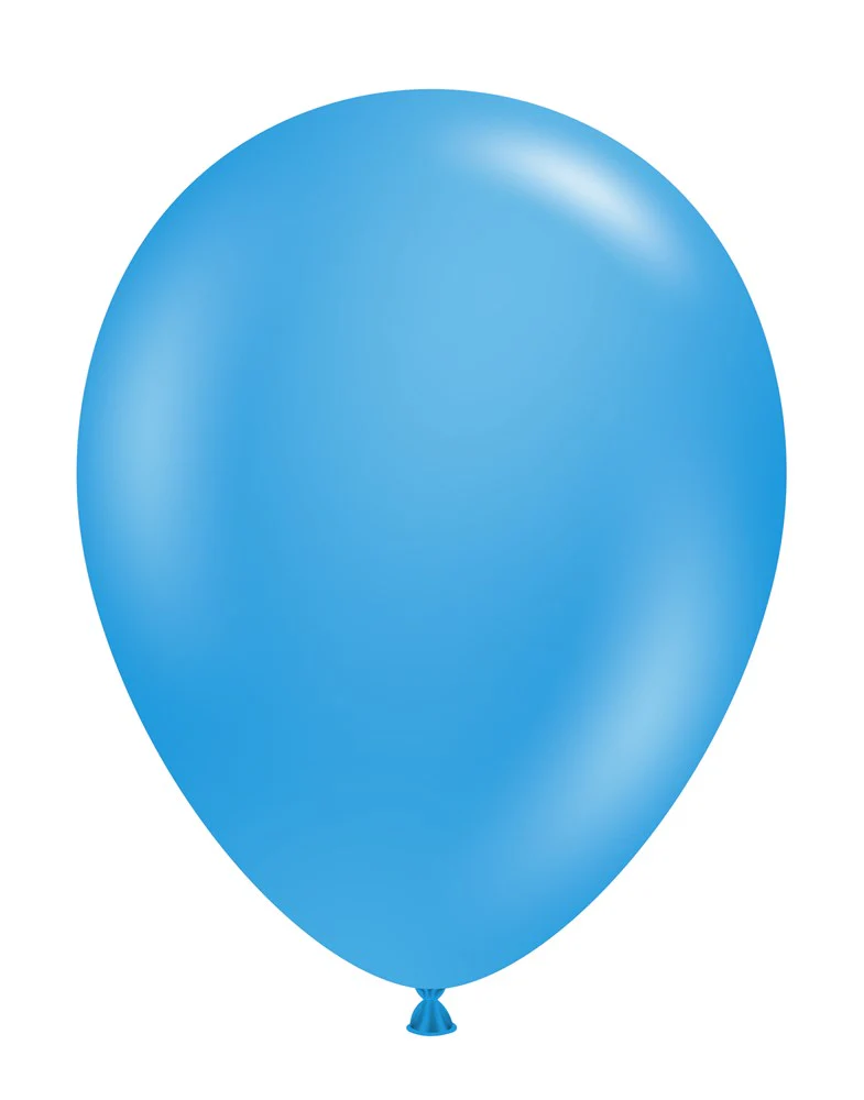 Tuftex Blue 11 inch Latex Balloons 100ct