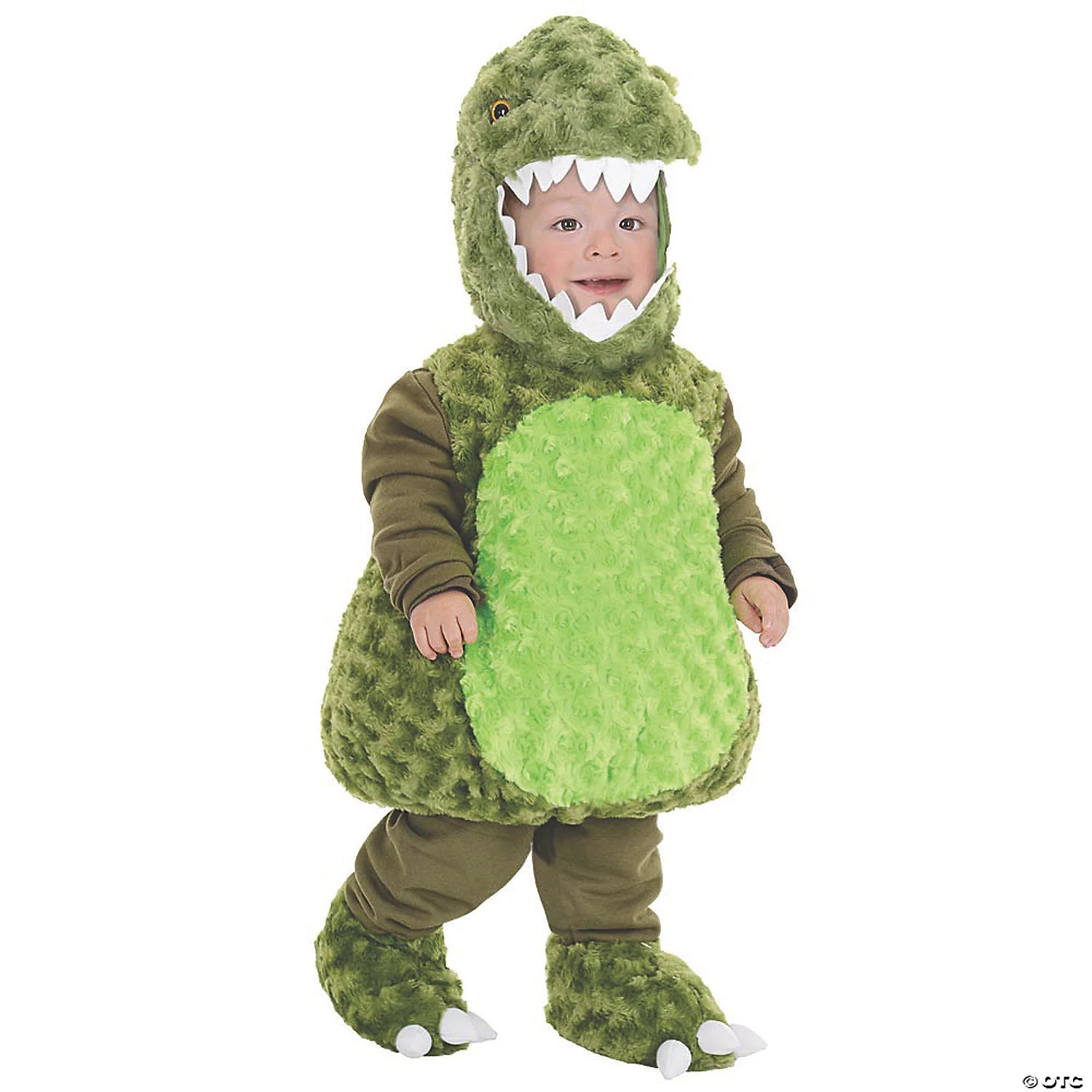 Toddler Green T-Rex