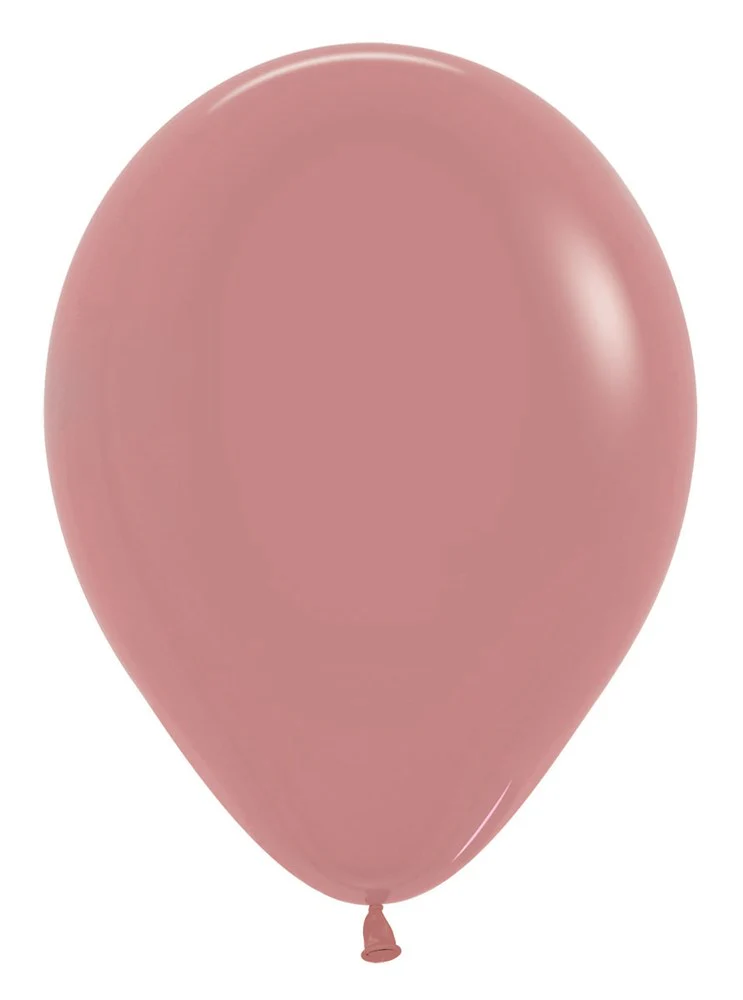 11 inch Sempertex Deluxe Rosewood Latex Balloons 100ct