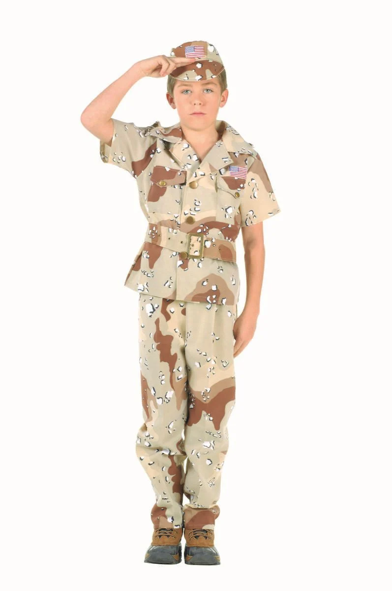 Storm Fox Soldier Camouflage