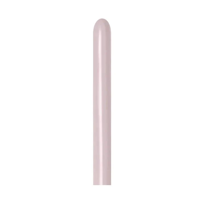 260 Sempertex Pastel Dusk Rose Latex Balloon 50ct