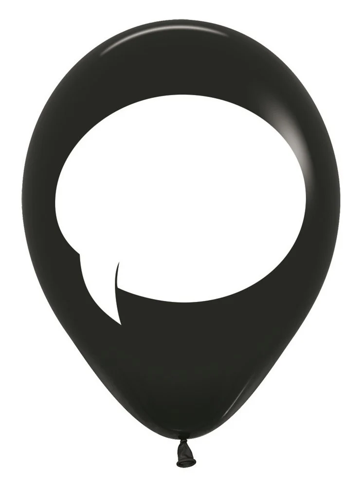 11 inch Sempertex Speech Bubble Latex 50ct